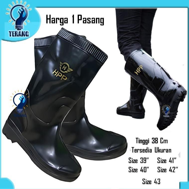 TERBARU SEPATU BOOT/SEPATU BOOT KARET MURAH/SEPATU BOOT PANJANG/SEPATU BOOT TAHAN AIR/SEPATU BOOT PR