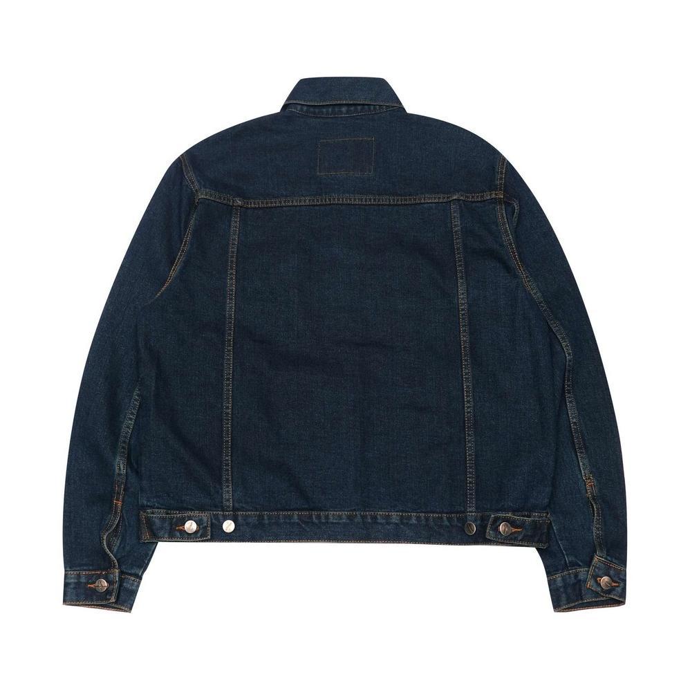 HEMAT DENIM JACKET MARRIZA BASIC INDIGO THANKSINSOMNIA