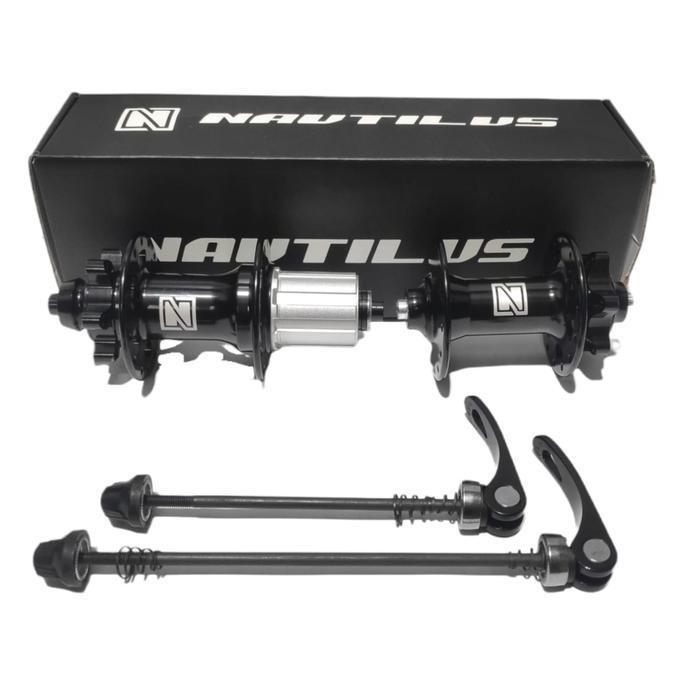 Nautilus Hub Freehub 28 Hole Disc Brake 6 Bolt Bicycle Empire