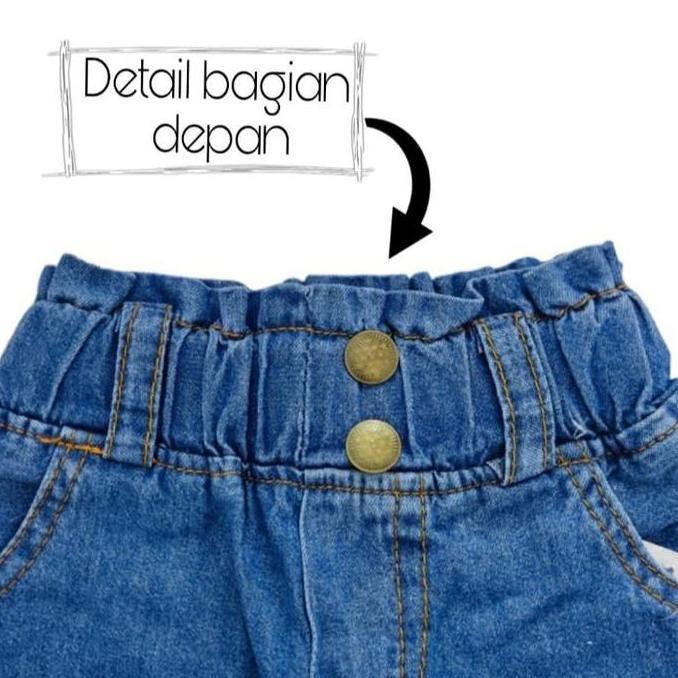 BOYFRIEND HIGHWAIST/CELANA PANJANG ANAK PEREMPUAN/JEASN ANAK PEREMPUAN