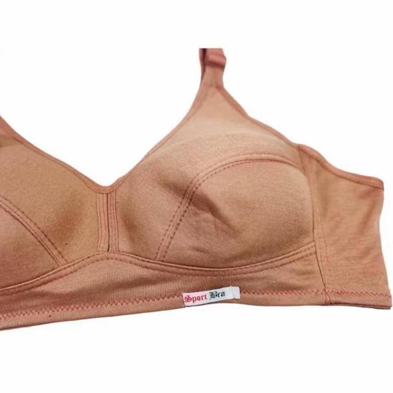 GARANSI 6PCS BH SPORT BRA JUMBO KAIT 3 | BH WANITA BESAR JUMBO