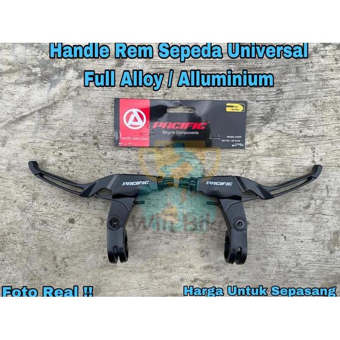 Handle Rem Handle Gagang Sepeda Brake Lever Full Alloy MTB Gunung Fixie Onthel Anak New Pacific Good