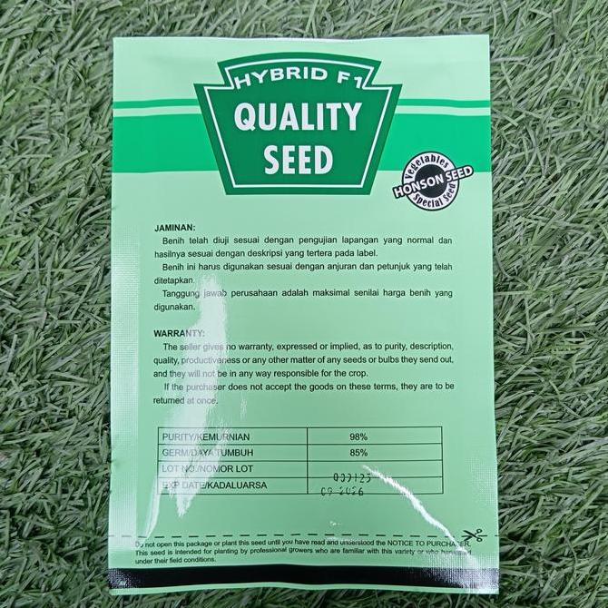 Benih Pakcoy FONTANA 50 Gram Quality Seed
