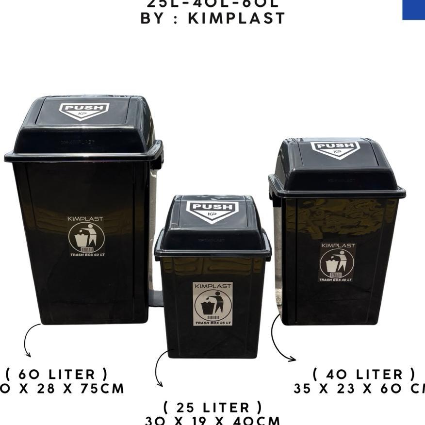 Kimplast - Tempat Sampah Jupiter Tempat Sampah Luar Rumah Tempat Sampah Tutup Tempat Sampah Dapur Te