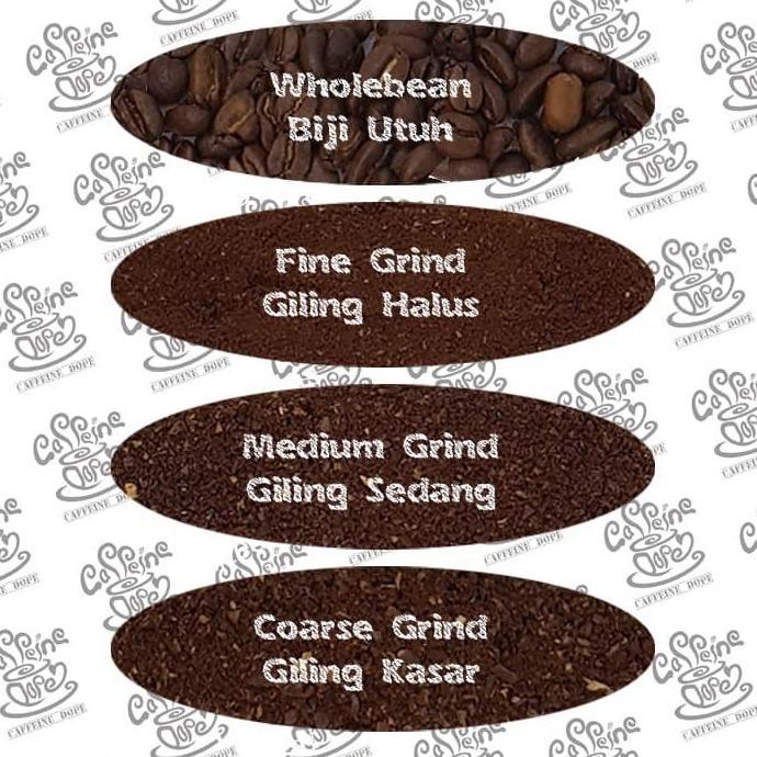 Kopi Robusta Garut Papandayan 200 Gr -Fine Robusta-