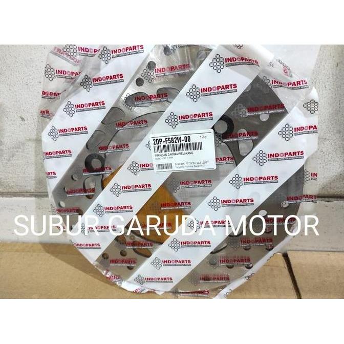 PIRINGAN CAKRAM INDOPARTS BELAKANG NMAX TIPE 2DP MERK INDOPART ORISINIL DISK BRAKE