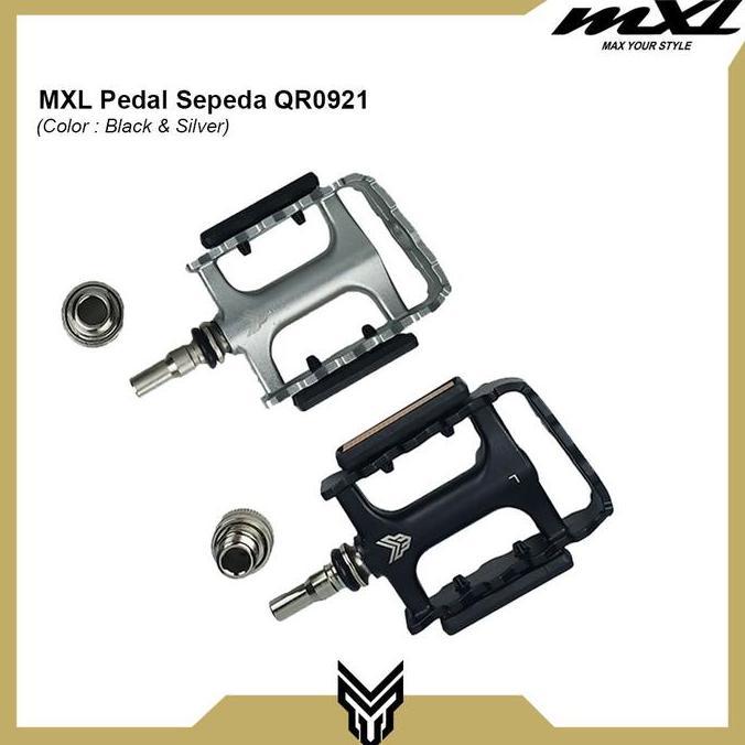 MXL Pedal Sepeda 921 Bicycle Pedals QR Alloy Stainless MTB Road Bike