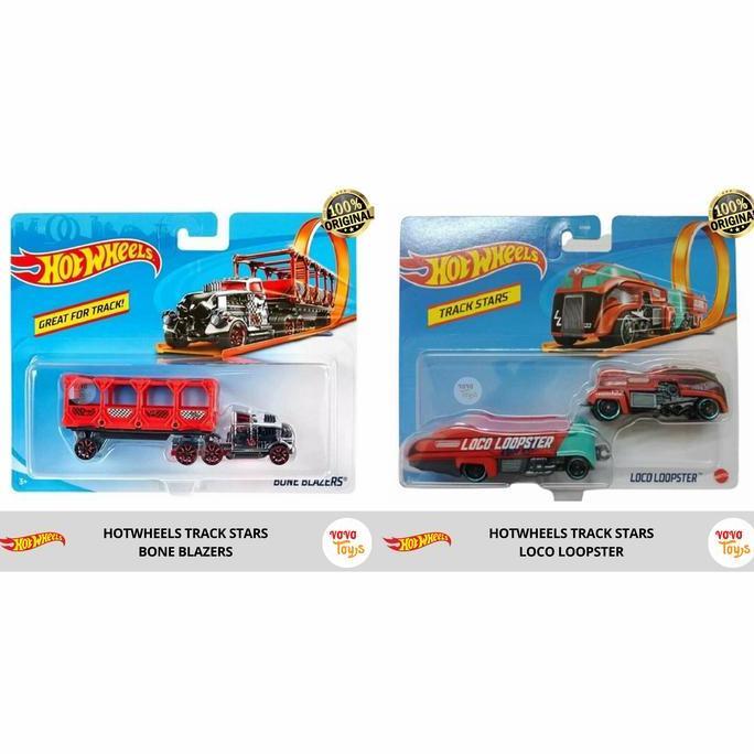 Hot Wheels Track Stars VW Mercedes Fuel Speed Blaster Blazers
