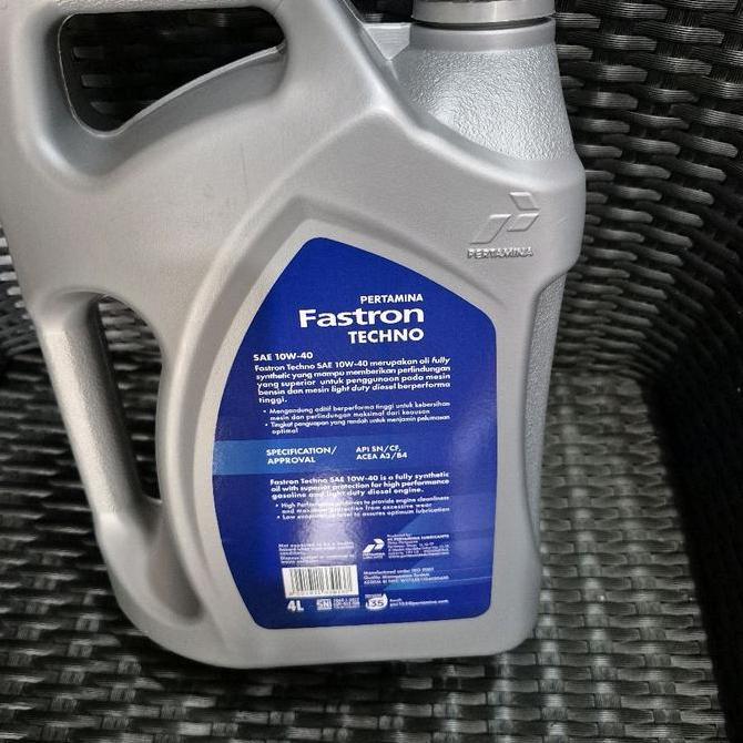 pertamina fastron 10w40 4LT