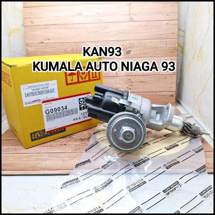 DISKON DELCO ASSY-DELCO DISTRIBUTOR ASSY PLATINA TOYOTA KIJANG 5K 7K ORIGINAL