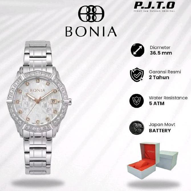 Jam Tangan Wanita Bonia B10651 Original Garansi Resmi