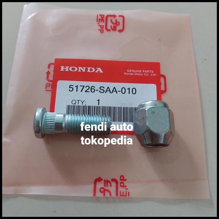 HOT DEAL HUB BOLT RODA MUR HONDA MOBILIO ORIGINAL 