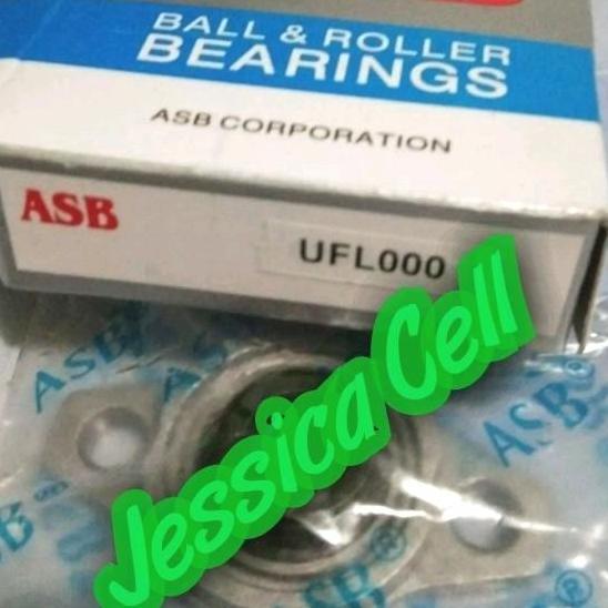 PILLOW BLOCK BEARING UCFL 000 10MM ASB