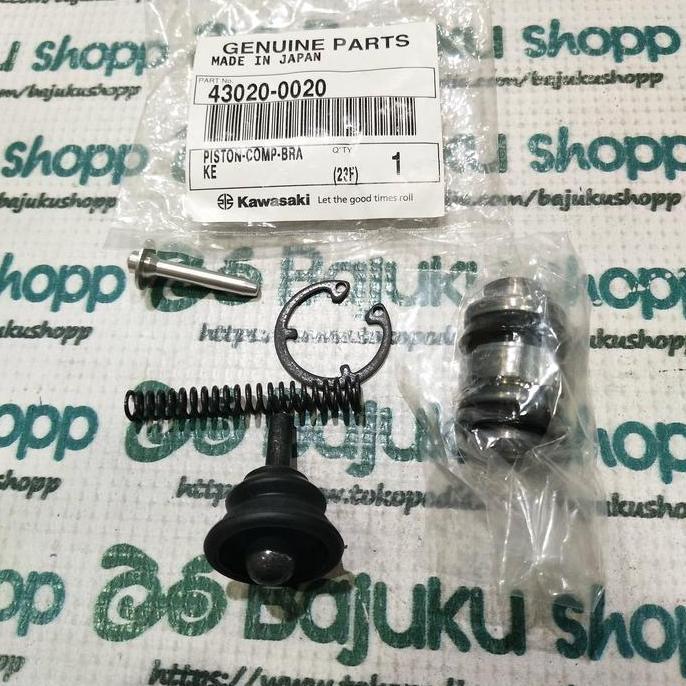 SEAL SIL MASTER REM DEPAN KAWASAKI Z1000 Z 1000 SUGOMI ORIGINAL KGP