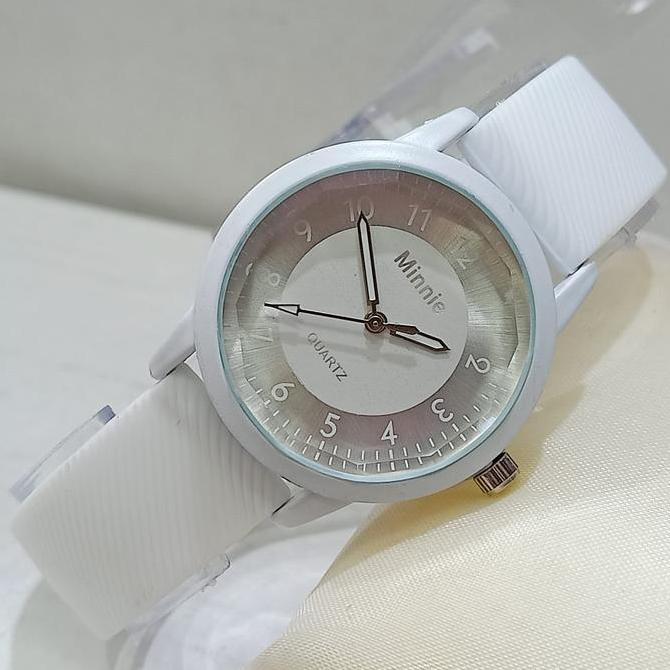 TOP WATCHH 88 -- Jam Tangan Rubber Jelly Jam Tangan Analog Fashion Wanita Strap Kecil Dial Bulat