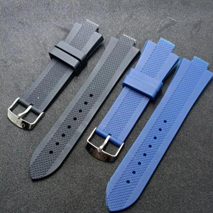 Strap Tali Jam Tangan guess W0149L5 Tali Silikon Jam Guess W0149L5