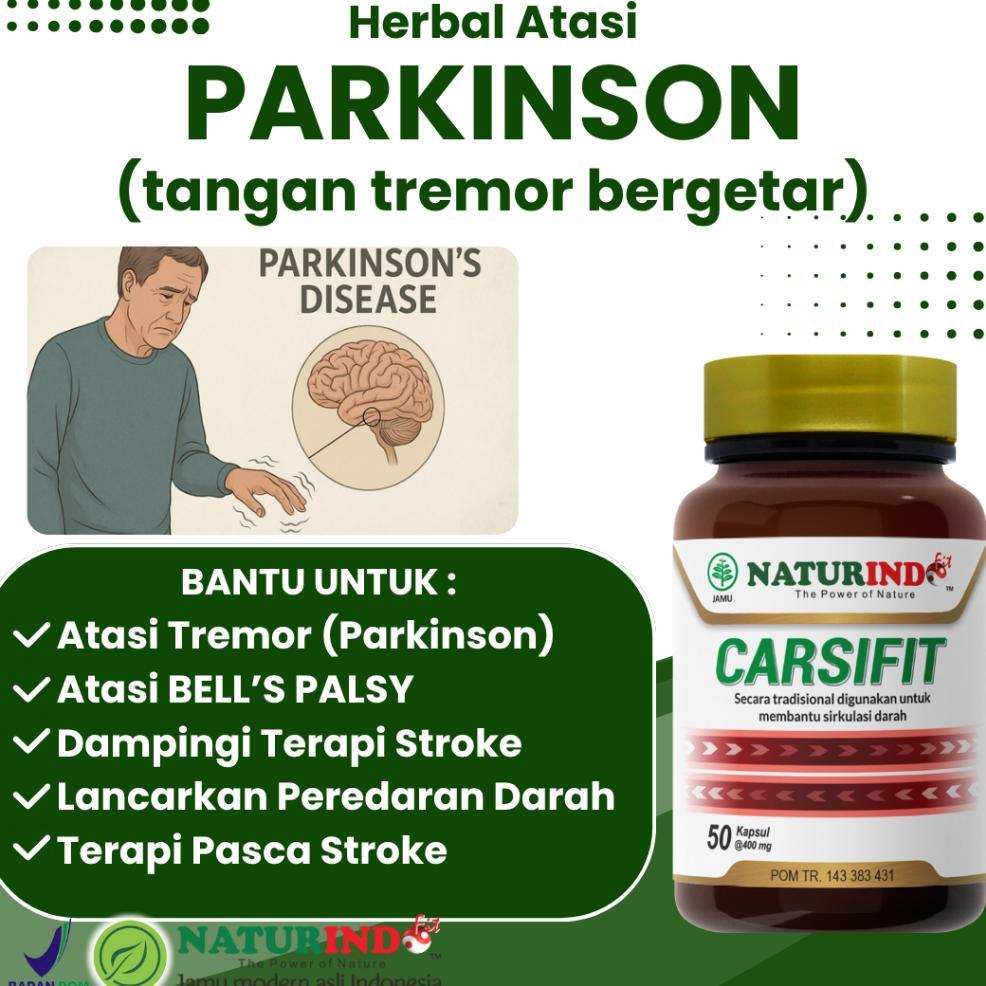 Herbal Parkinson Tremor Stroke Ringan Terapi Pasca Stroke Bells Palsy Stroke Lumpuh Menahun