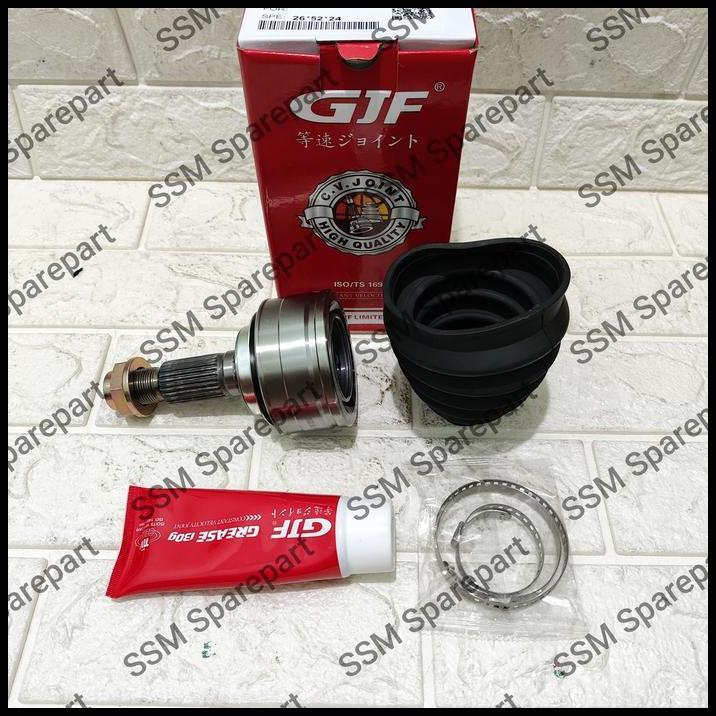 DISKON CV JOINT AS RODA LUAR HONDA BRV AT MATIC ORIGINAL MERK GJF 