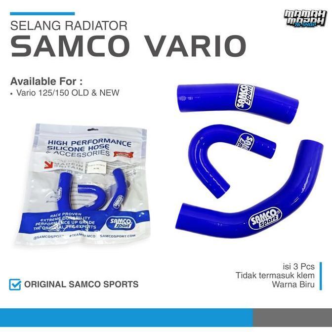 Selang Radiator Samco Grade A Premium Adv Pcx Vario 125 150 Air Hose Vario 110 Vario 160 Vario 150 L