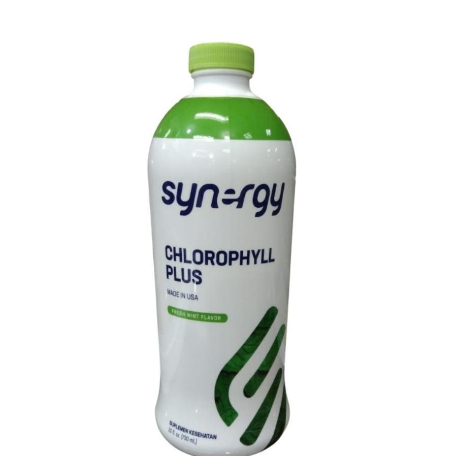 Chlorophyll Synergy Plus 730Ml Rasa Mint Segar