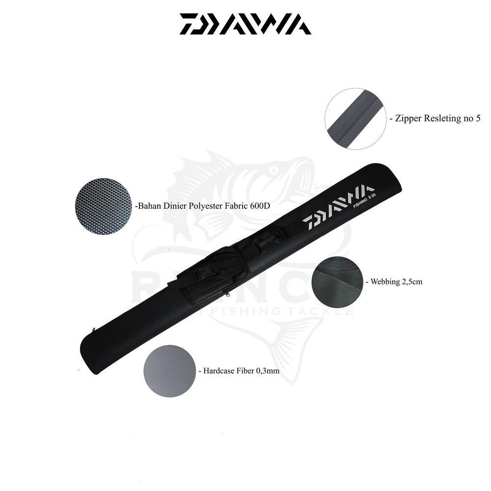 CALONSARDJANA TAS PANCING SHIMANO HARDCASEFIBER SELEMPANG UKURAN 60CM 80CM 100CM 120CM ORIGINAL