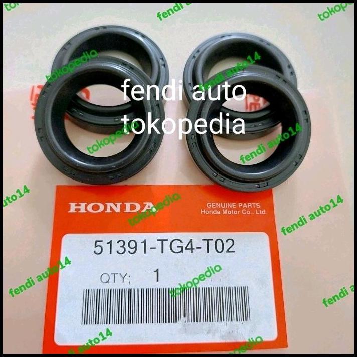 HOT DEAL SEAL BUSI 4PCS HONDA CRV GEN2 ORIGINAL 