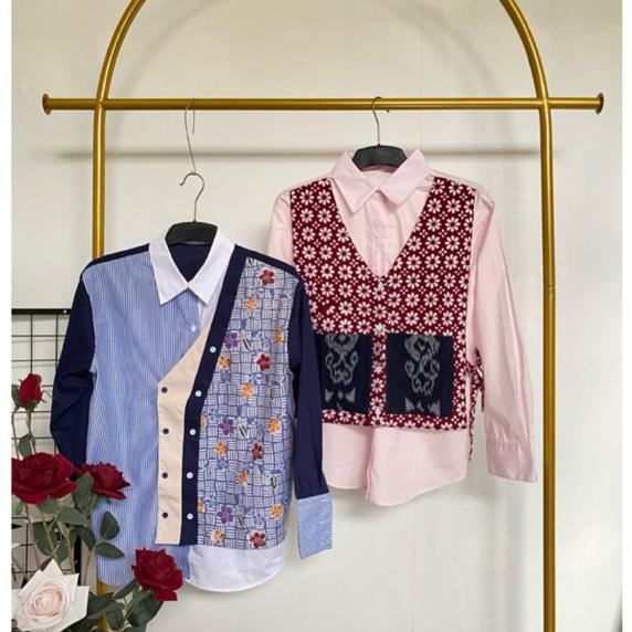 Batik Wanita | Kemeja Batik | Baju Batik Samarinda