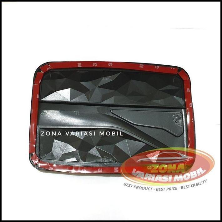 TERLARIS TANK COVER / PELAPIS TUTUP TANGKI NISSAN ALL NEW LIVINA 2019 HITAM DOFF PREMIUM AKSESORIS 