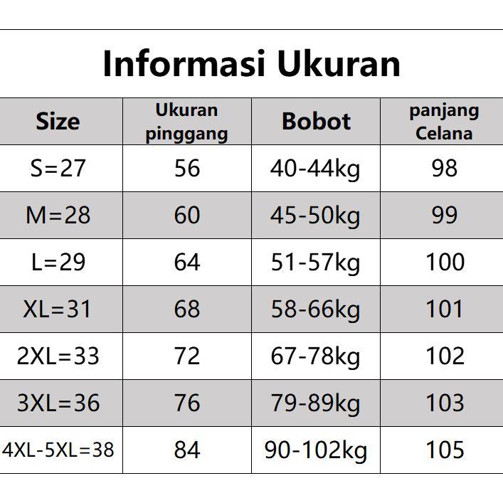 Discount Celana cargo pria hijau panjang Korean style baggy pants straight cut gombrong unisex casua