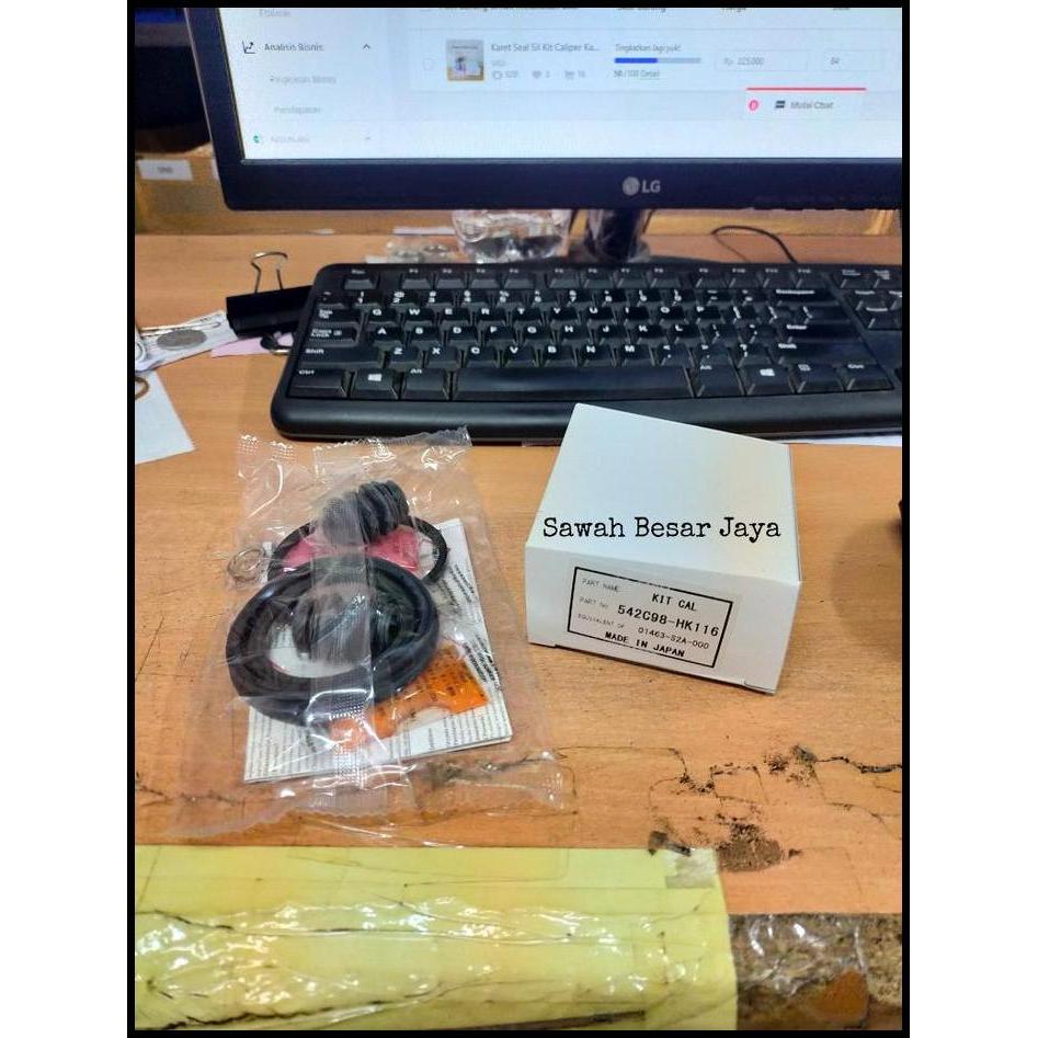 TERBARU KARET SEAL SIL KIT CALIPER KALIPER PISTON REM RODA DEPAN HONDA STREAM CIVIC ES CENTURY VTI V