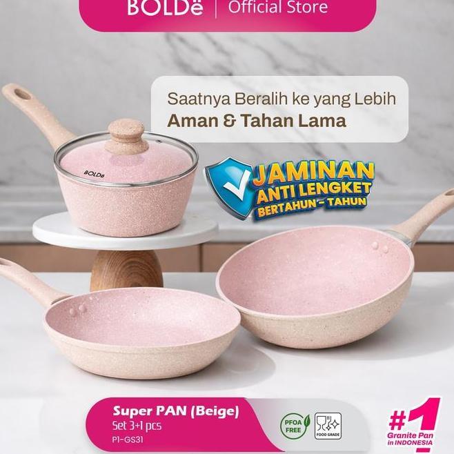 Bolde Pan Set Bee