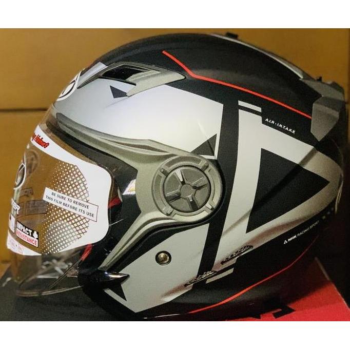 NEW NHK GLADIATOR GRANDE BLACK SILVER DOFF ORI