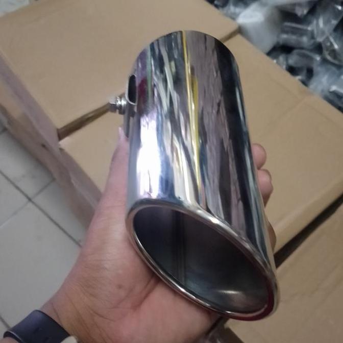 Muffler Buntut Knalpot Mobil Ertiga 2018-2023