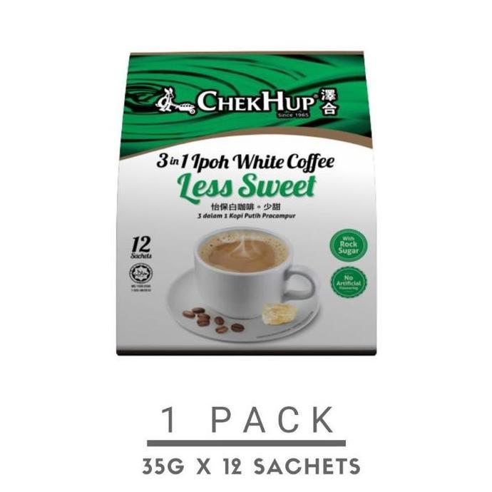 NEW CHEK HUP LESS SUGAR IPOH WHITE COFFEE/ KOPI LESS SUGAR CHECKHUP ORI