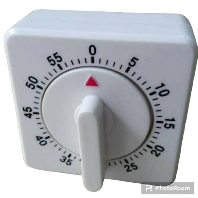 Timer Mechanical Manual Timer Dapur Timer Manual Alarm Dapur