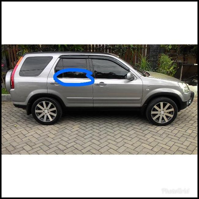 TERLARIS PELIPIT KACA BELAKANG CRV GENERASI / GEN 2 
