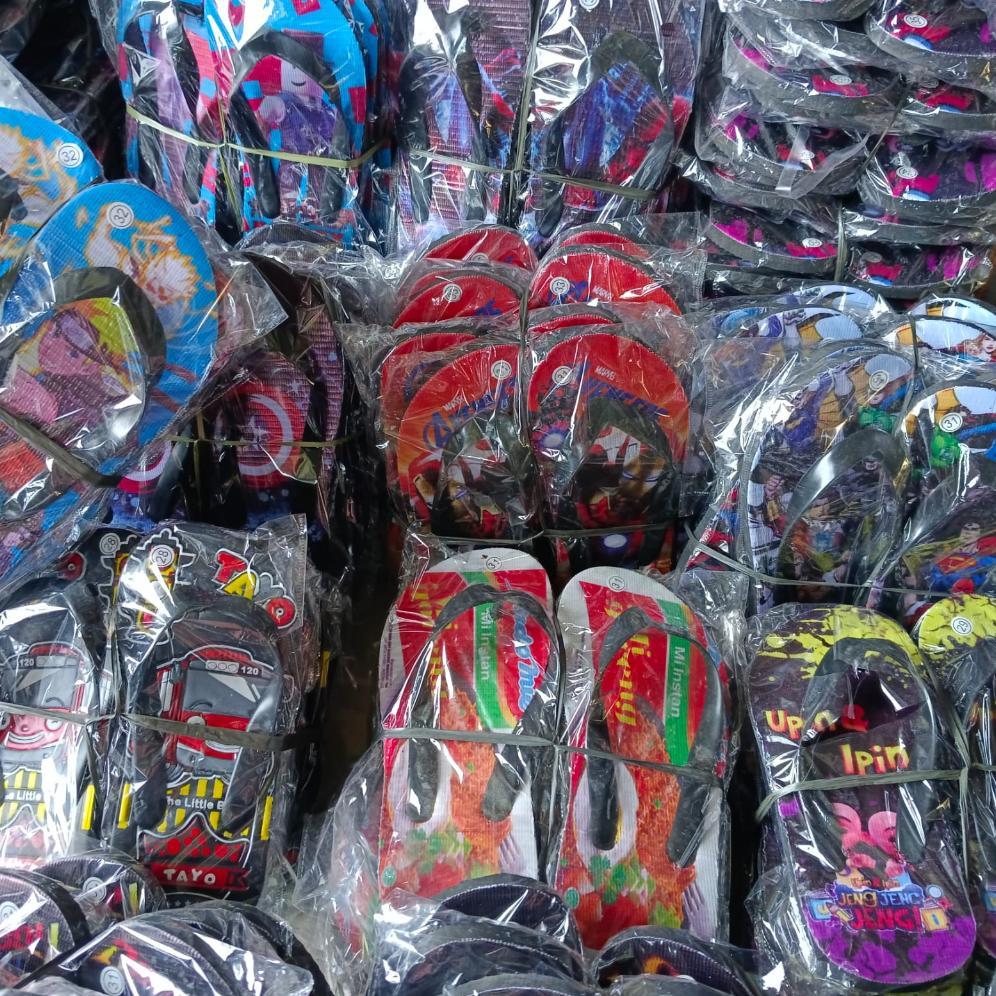BESTPROMO Sandal Grosir Anak random 1 KODI
