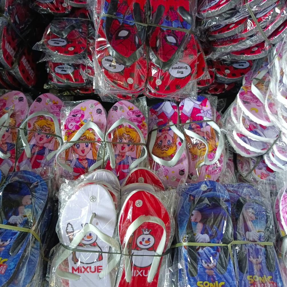 CUCI GUDANG Sandal Grosir Anak random 1 KODI