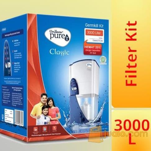 putriangkasapera - unilever pureit classic germkill kit filter 3000