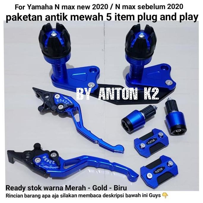 Jalu Knalpot Bawah Ph 5 Item Variasi Motor Nmax/Yamaha N Max New 2020