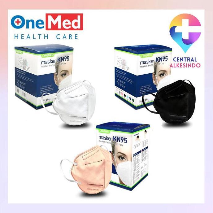Masker Kn95 Kn-95 Onemed Masker Medis Central Alkesindo