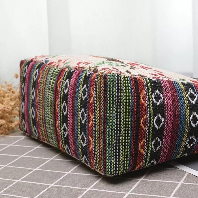 Handbag Wanita Tas Tangan Wanita/Tas Etnik/Tas Bahan Kain Kanvas Motif Owl Wanita