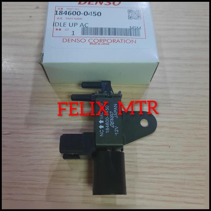 BEST DEAL SELENOID VACUM IDLE UP ATAU VACUM AC KIJANG VITARA ESCUDO UNIVERSAL 