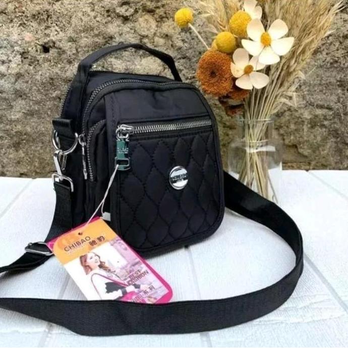 Handbag Minimalis Tas Selempang Wanita Chibao 8202-8