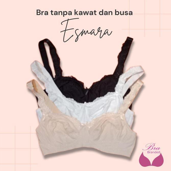 Misa- Bra Tanpa Kawat Dan Busa Esmara, Mama Bra Untuk Wanita - Bh