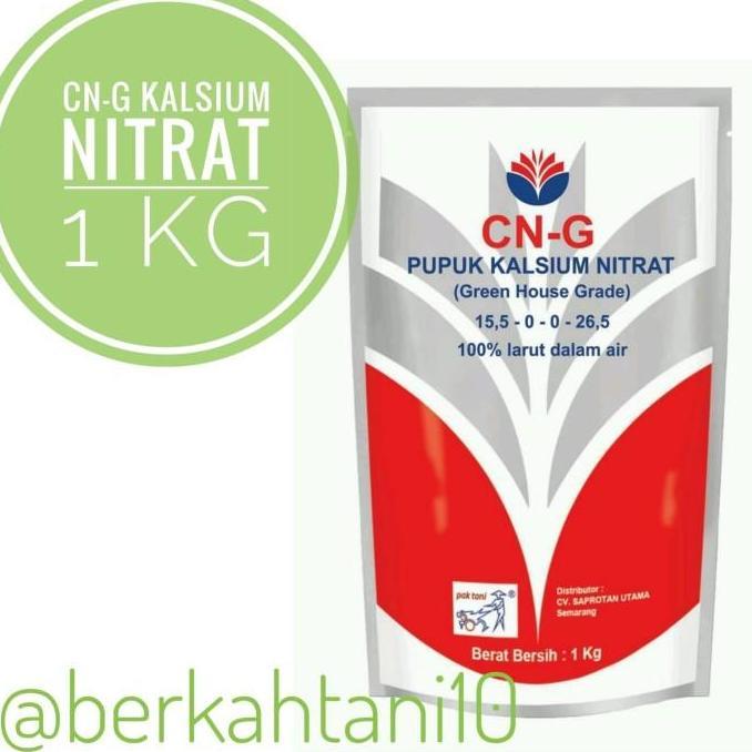 Pupuk Kalsium Nitrat CNG 1kg
