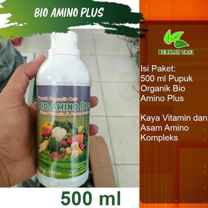 Bio Amino Plus 500 ml Pupuk Asam Amino Tanaman