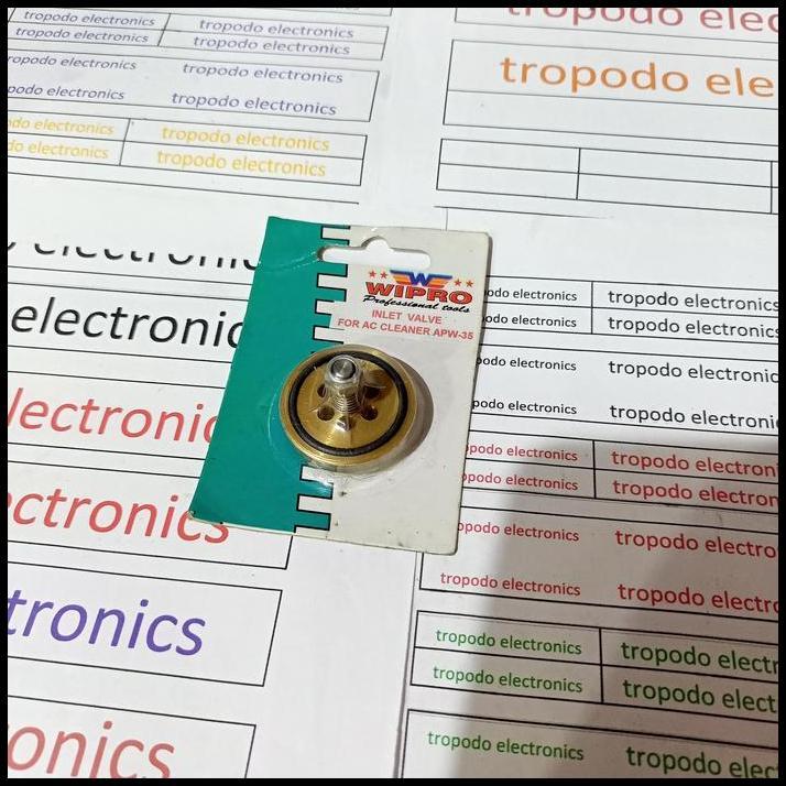 TERLARIS INLET VALVE MESIN AC CLEANER WIPRO APW 35 