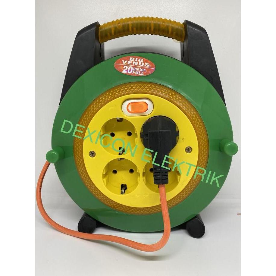 Bijuli- Kabel Roll/ Kabel Gulungan/Roll Kabel/Kabel Box/Colokan Listrik Murah
