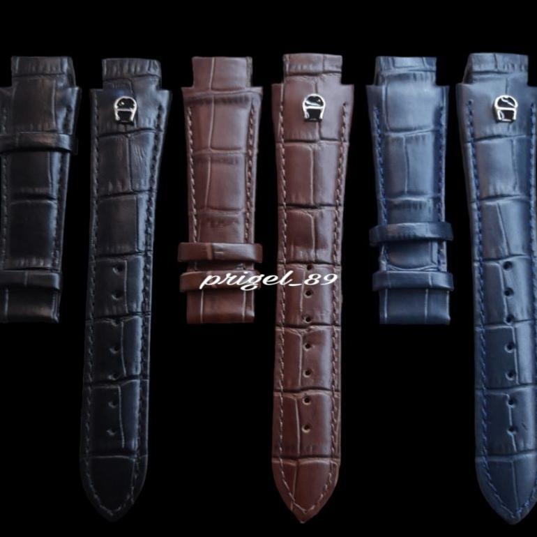 Tali Kulit Jam Tangan AIGNER Strap Jam Aigner Wanita 2218mm